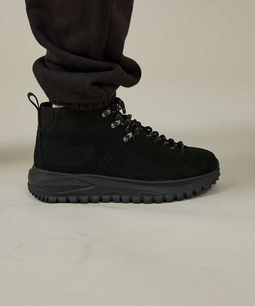 ABAHOUSE（アバハウス） ブーツ SUEDE MOUNTAIN BOOTS / マウンテン