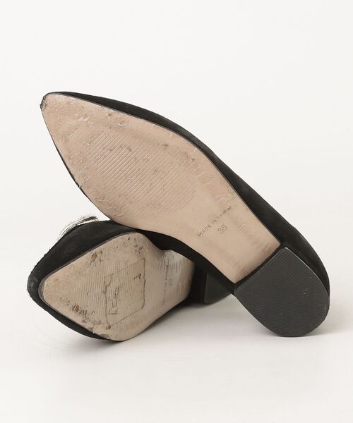 「Carmen Salas」 シューズ 36 ブラック レディース_画像3