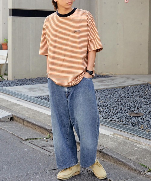 「Snap club」 半袖Tシャツ L ホワイト レディース_画像2
