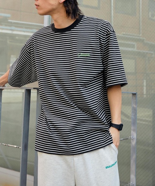 「Snap club」 半袖Tシャツ L ホワイト レディース_画像3