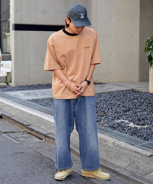 「Snap club」 半袖Tシャツ L ホワイト レディース_画像4