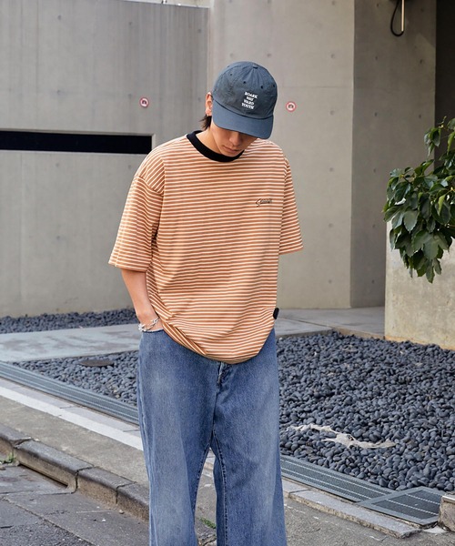 「Snap club」 半袖Tシャツ L ホワイト レディース_画像5