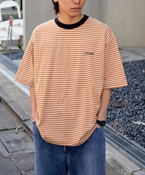 「Snap club」 半袖Tシャツ L ホワイト レディース_画像6