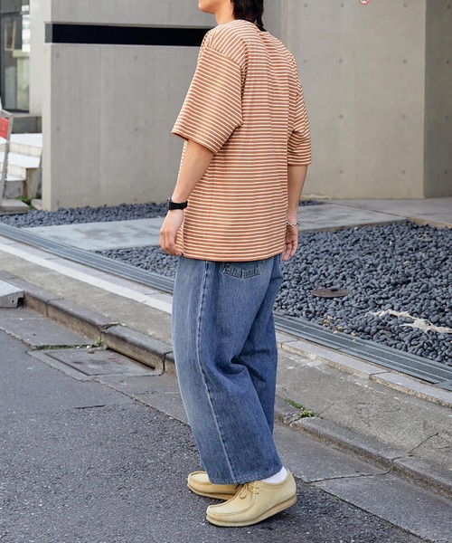 「Snap club」 半袖Tシャツ L ホワイト レディース_画像7