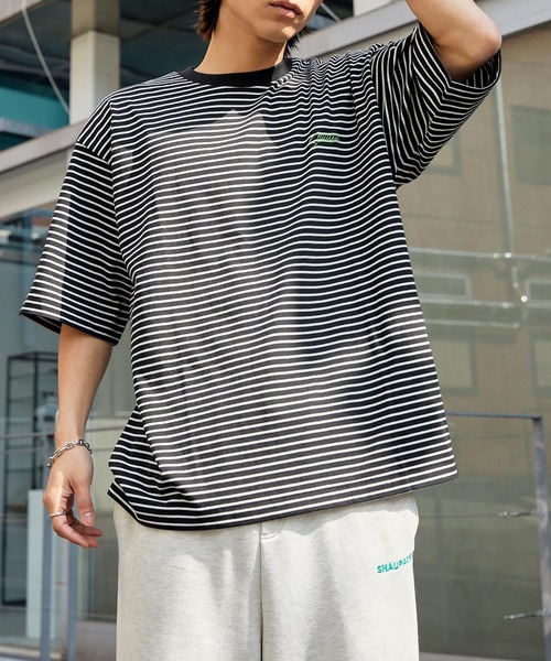 「Snap club」 半袖Tシャツ L ホワイト レディース_画像8