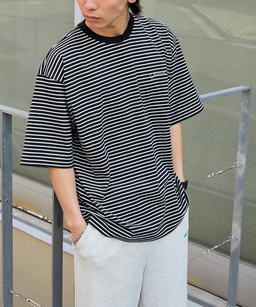 「Snap club」 半袖Tシャツ L ホワイト レディース_画像9