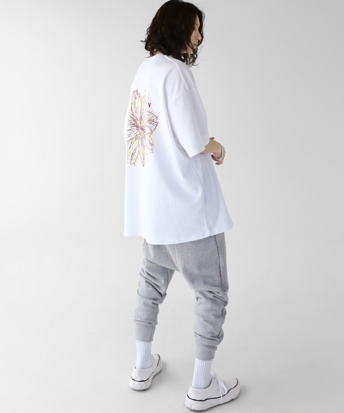 「minsobi」 半袖Tシャツ FREE ホワイト メンズ_画像2