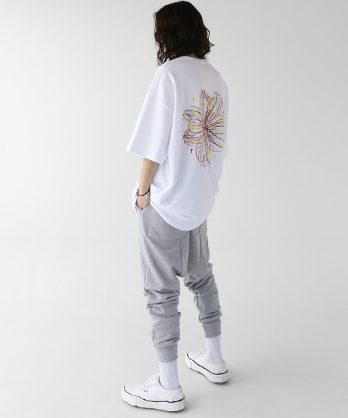 「minsobi」 半袖Tシャツ FREE ホワイト メンズ_画像5