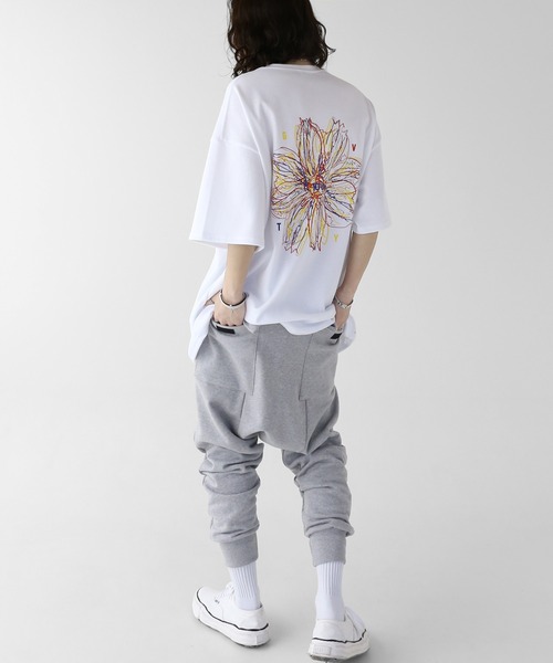 「minsobi」 半袖Tシャツ FREE ホワイト メンズ_画像6