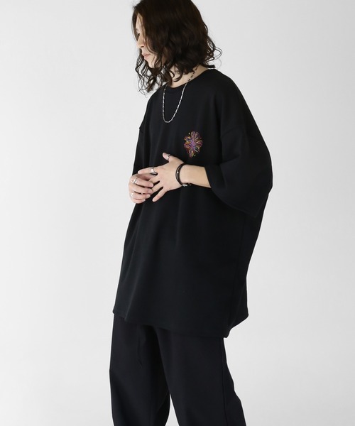 「minsobi」 半袖Tシャツ FREE ホワイト メンズ_画像8