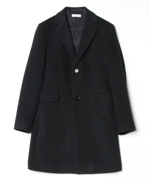 BEAUTY＆YOUTH UNITED ARROWS チェスターコート L ブラック メンズ