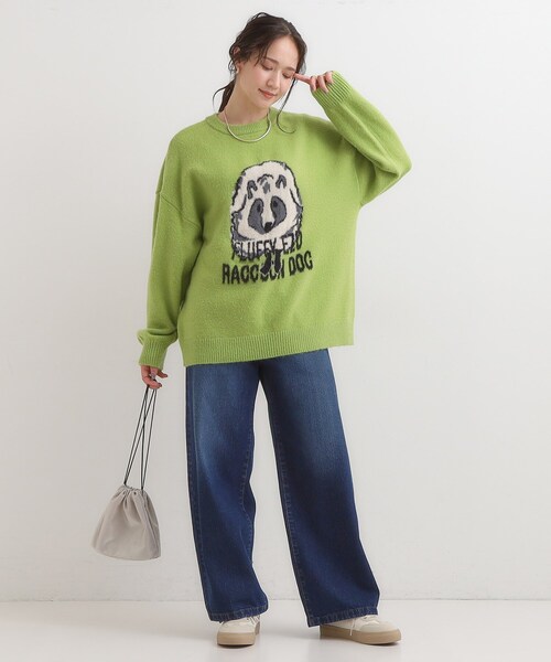 Cutie Blonde（キューティーブロンド） ニット セーター 「旭山動物園
