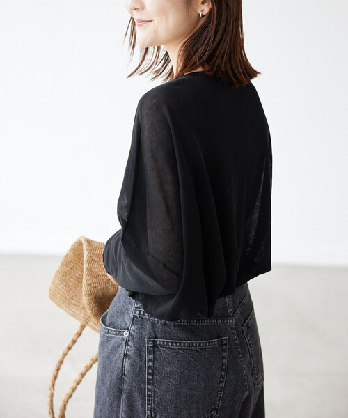 SLOBE IENA（スローブイエナ） 長袖ニット - レッド レディース