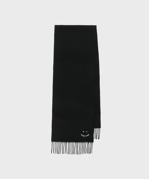 Paul Smith（ポール・スミス） マフラー Happy” エンブロイダリー