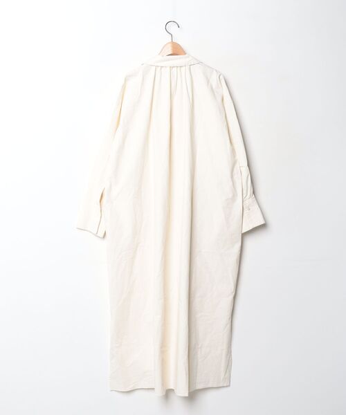 ジルサンダー ヴィンテージ 長袖シャツワンピース ベージュ 36 イタリア製 ジルサンダー ヴィンテージ 長袖シャツワンピース ベージュ 36 イタリア製