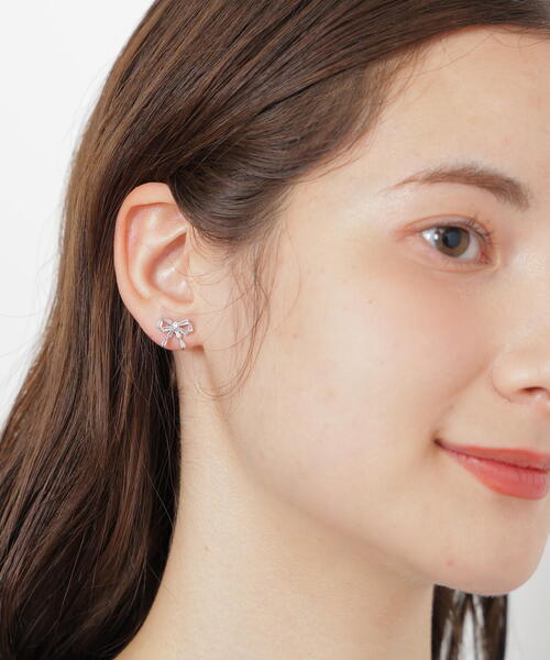 JILL by JILL STUART（ジルバイジルスチュアート） ピアス Cubic