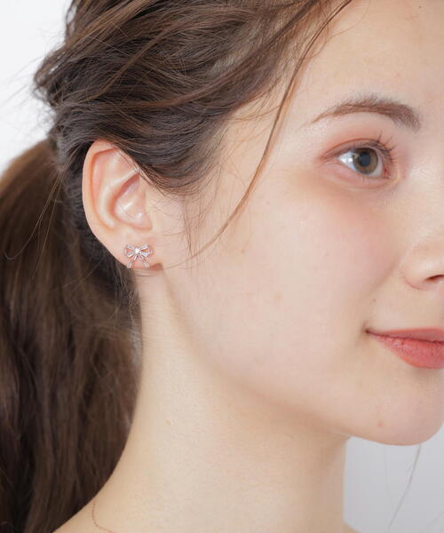 JILL by JILL STUART（ジルバイジルスチュアート） ピアス Cubic