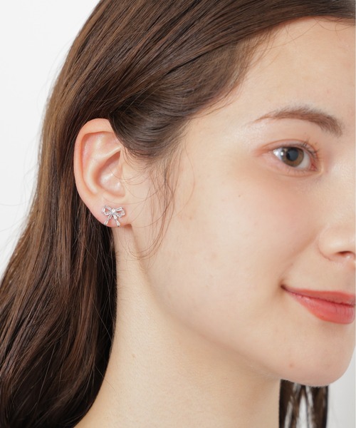 JILL by JILL STUART（ジルバイジルスチュアート） ピアス Cubic