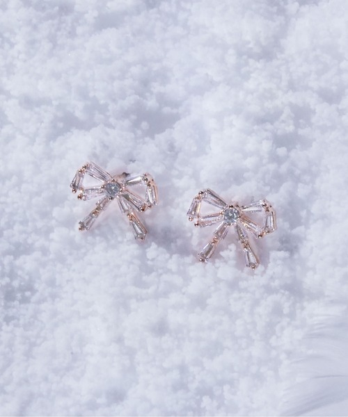 JILL by JILL STUART（ジルバイジルスチュアート） ピアス Cubic 