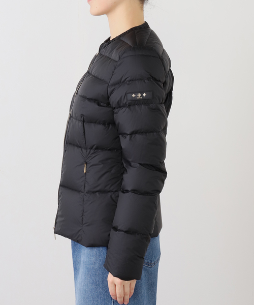 タトラス ダウンジャケット ブレヴァ 高級ダウン 02 23年 ブラック TATRAS（タトラス） ライトダウンジャケット BREVA Down Jacket