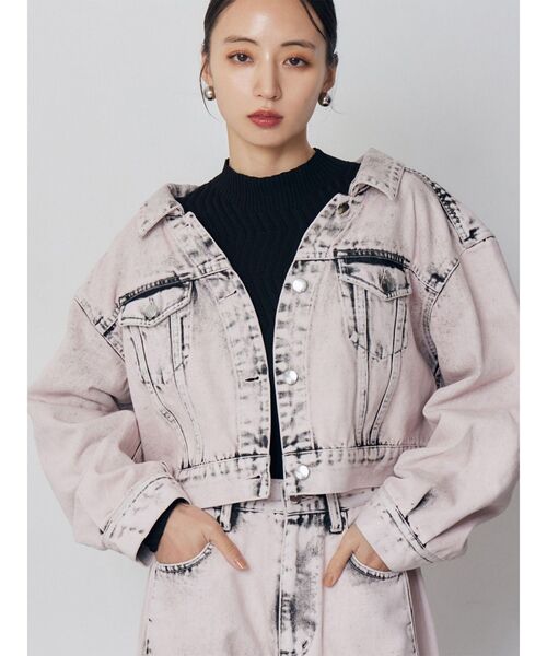 MURUA（ムルーア） デニムジャケット gジャン 「セットアップ対応