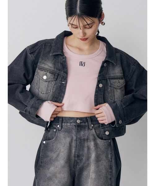 MURUA（ムルーア） デニムジャケット gジャン 「セットアップ対応