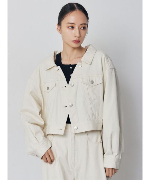 MURUA（ムルーア） デニムジャケット gジャン 「セットアップ対応