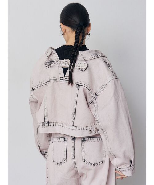 MURUA（ムルーア） デニムジャケット gジャン 「セットアップ対応