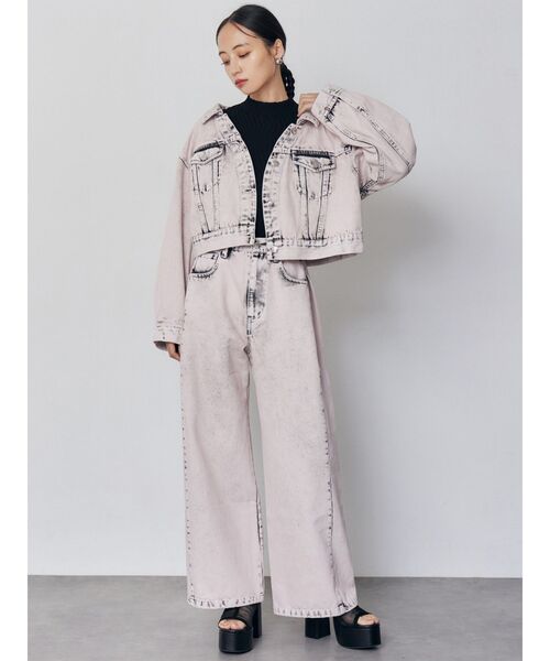 MURUA（ムルーア） デニムジャケット gジャン 「セットアップ対応