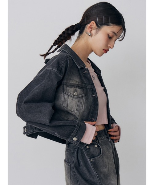 MURUA（ムルーア） デニムジャケット gジャン 「セットアップ対応