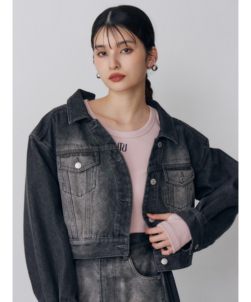 MURUA（ムルーア） デニムジャケット gジャン 「セットアップ対応