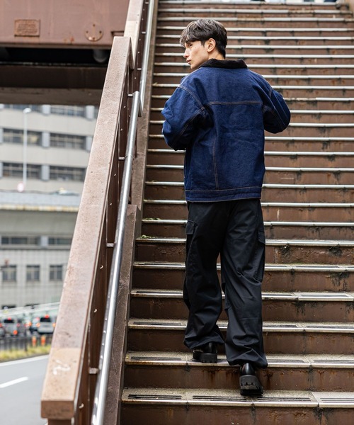 LAKOLE（ラコレ） デニムジャケット gジャン 裏ボアデニムジャケット