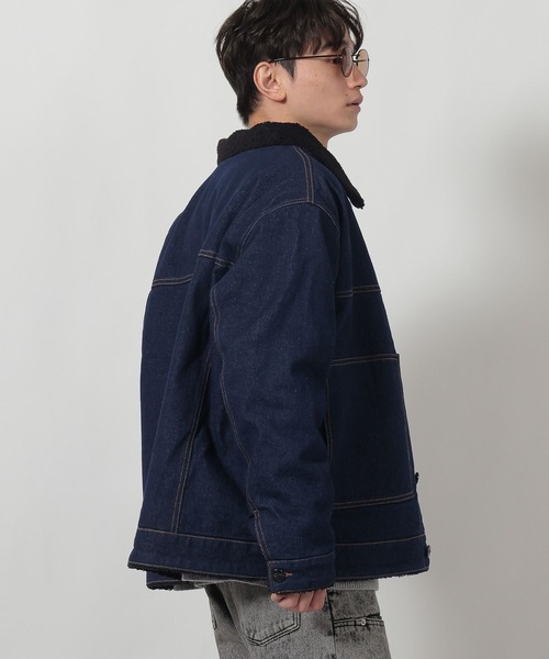 LAKOLE（ラコレ） デニムジャケット gジャン 裏ボアデニムジャケット