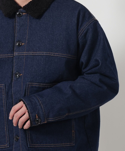 LAKOLE（ラコレ） デニムジャケット gジャン 裏ボアデニムジャケット