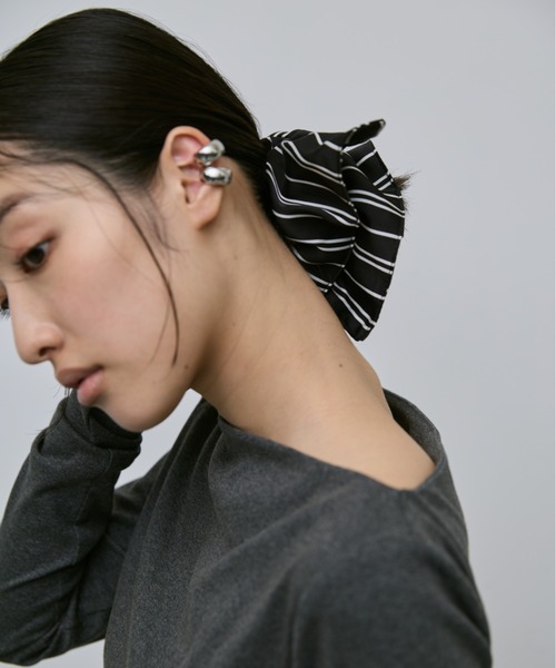 AIC. シュシュ ストライプスクエアビッグシュシュ : ZOZOTOWN Yahoo!店 AIC. シュシュ ストライプスクエアビッグシュシュ : ZOZOTOWN Yahoo!店