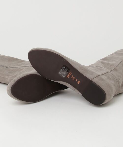 「artemis by DIANA」 ロングブーツ 23.0cm グレー レディース_画像3