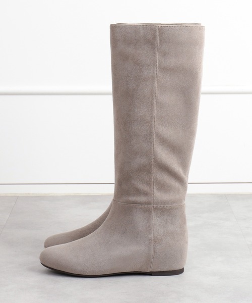 「artemis by DIANA」 ロングブーツ 23.0cm グレー レディース_画像5