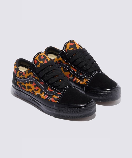 VANS（ヴァンズ） スニーカー PREMIUM オールドスクール レオパード
