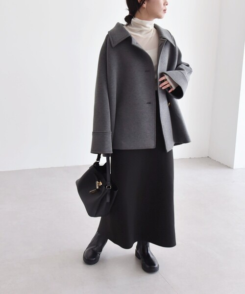 「quaranciel」 ステンカラーコート ONE SIZE ベージュ レディース_画像2