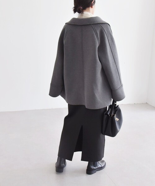 「quaranciel」 ステンカラーコート ONE SIZE ベージュ レディース_画像3