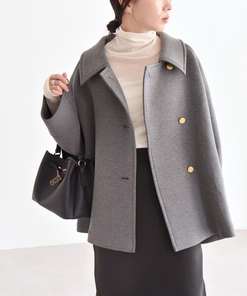 「quaranciel」 ステンカラーコート ONE SIZE ベージュ レディース_画像5