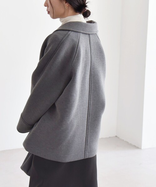「quaranciel」 ステンカラーコート ONE SIZE ベージュ レディース_画像7