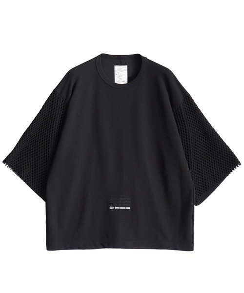 「SHAREEF」 半袖Tシャツ 2 ホワイト メンズ_画像2