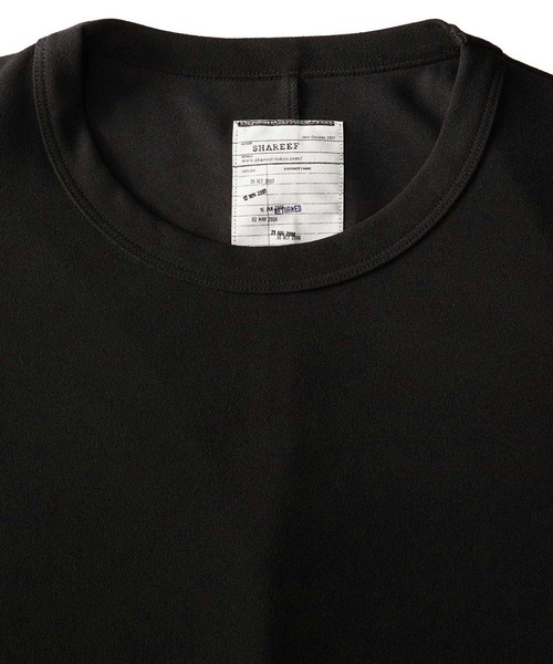 「SHAREEF」 半袖Tシャツ 2 ホワイト メンズ_画像3