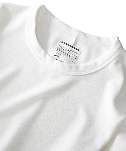 「SHAREEF」 半袖Tシャツ 2 ホワイト メンズ_画像6