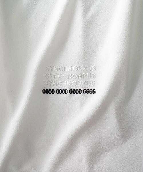 「SHAREEF」 半袖Tシャツ 2 ホワイト メンズ_画像7
