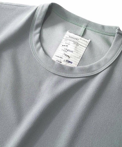 「SHAREEF」 半袖Tシャツ 2 ホワイト メンズ_画像9