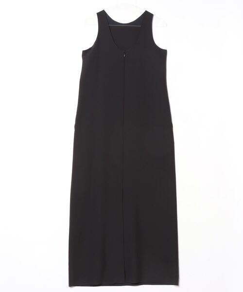 「MARW UNITED ARROWS」 ノースリーブワンピース 36 ブラック レディース_画像2