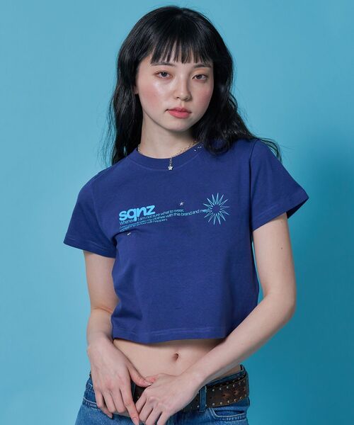 SEQUENZE tシャツ 半袖 WEB限定 / 定番 レディースシンプルロゴピチT