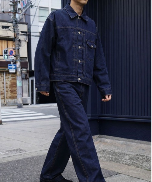 ATELANE（アテレーン） デニムジャケット gジャン ATELANE / 11.5oz